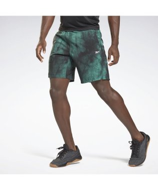 Reebok/エピック ライトウェイト プリント トレーニング ショーツ / Epic Lightweight Printed Training Shorts/504980308