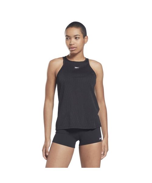 Reebok(リーボック)/ユナイテッド バイ フィットネス パーフォレーテッド タンク トップ / United By Fitness Perforated Tank T/ブラック