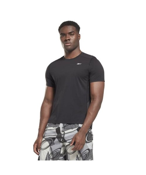 Reebok(リーボック)/ユナイテッド バイ フィットネス ムーブソフト Tシャツ / United By Fitness MoveSoft T－Shirt/ブラック