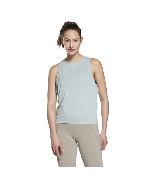 Reebok(リーボック)/ヨガ ロング タンクトップ / Yoga Long Tank Top/グレー