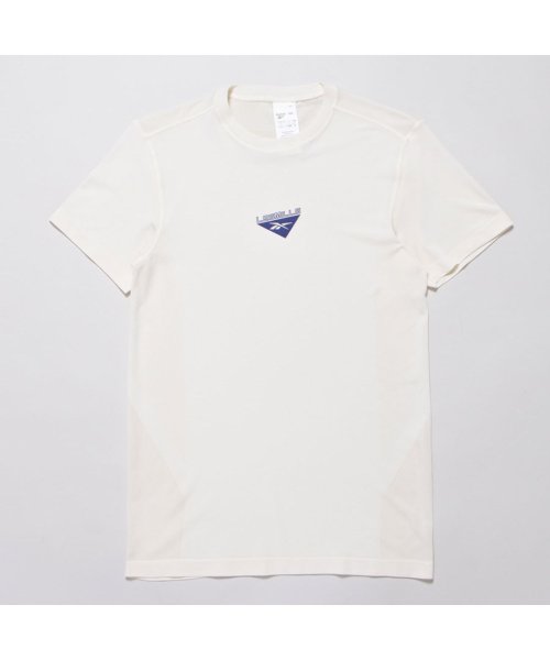 Reebok(Reebok)/Les Mills Myoknit Tシャツ / Les Mills Myoknit T－Shirt/ホワイト