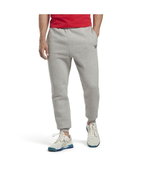 Reebok(Reebok)/リーボック アイデンティティ フリース ジョガー / Reebok Identity Fleece Jogger/グレー