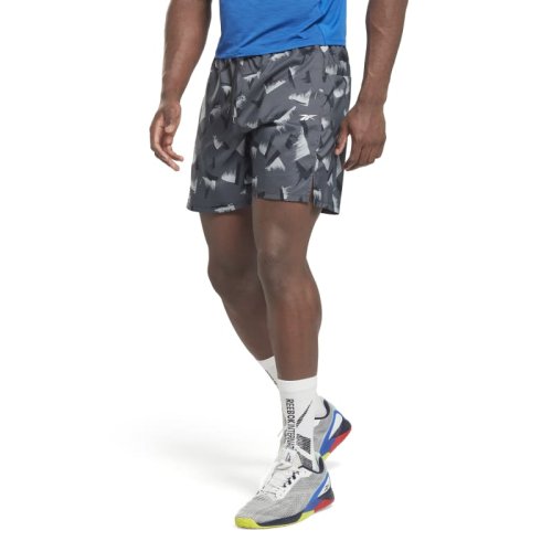 Reebok(リーボック)/グラフィック スピード 2.0 ショーツ / Graphic Speed 2.0 Shorts/ブラック