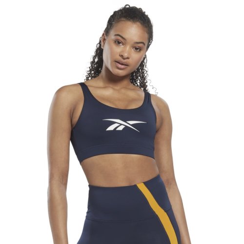 Reebok(リーボック)/ワークアウトレディ スポーツブラ / Workout Ready Sports Bra/ブルー