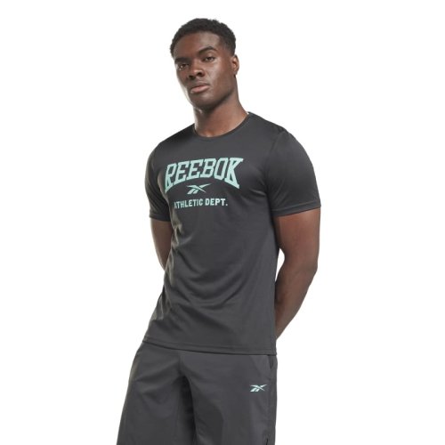 Reebok(Reebok)/ワークアウト レディ グラフィック Tシャツ /  Workout Ready Graphic T－Shirt/ブラック