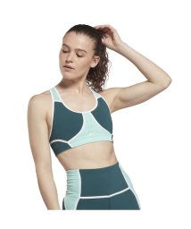 Reebok/ラックス レーサー カラーブロック パデッドブラ / Lux Racer Colorblocked Padded Bra/504980618