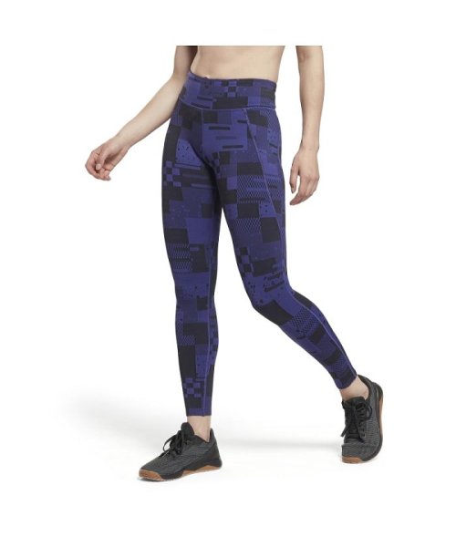 Reebok(Reebok)/Lux レギンス / Lux Leggings/パープル