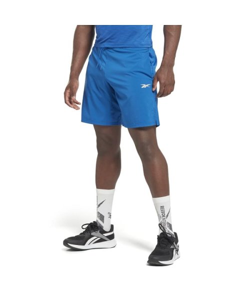 reebok(リーボック)/ワークアウト レディ ストレングス ショーツ / Workout Ready Strength Shorts/ブルー