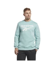 Reebok/リーボック アイデンティティ フリース クルー スウェットシャツ / Reebok Identity Fleece Crew Sweatshir/504980694