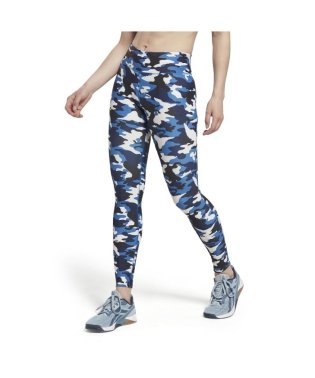 Reebok/Lux ボールド カモ プリント タイツ / Lux Bold Camo Print Tights/504980698