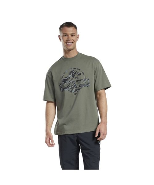 Reebok(リーボック)/ジュラシック ワールド Tシャツ / Jurassic World T－Shirt/グリーン