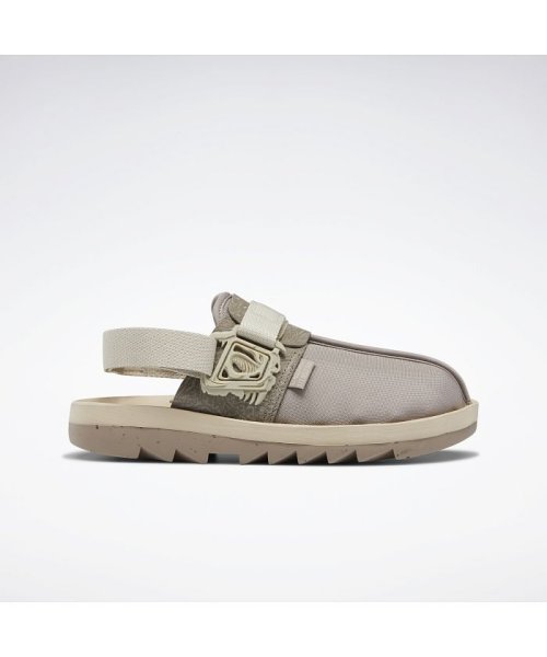 Reebok(Reebok)/ビートニック スライズ / Beatnik Slides/グレー