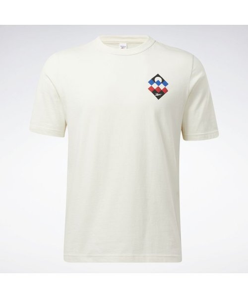 Reebok(Reebok)/クラシックス ウィンター Tシャツ / Classics Winter T－Shirt/ホワイト