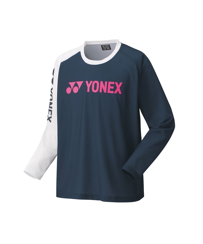大人女性の 再値下げしました YONEX メンズスウェットシャツ