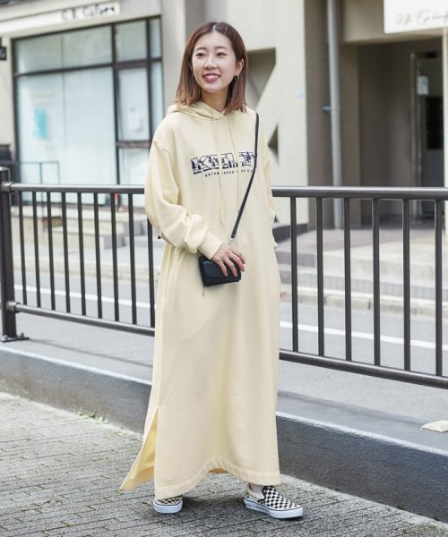 Kelty ケルティ 別注フロッキーロゴフーディーワンピース コーエン Coen Magaseek