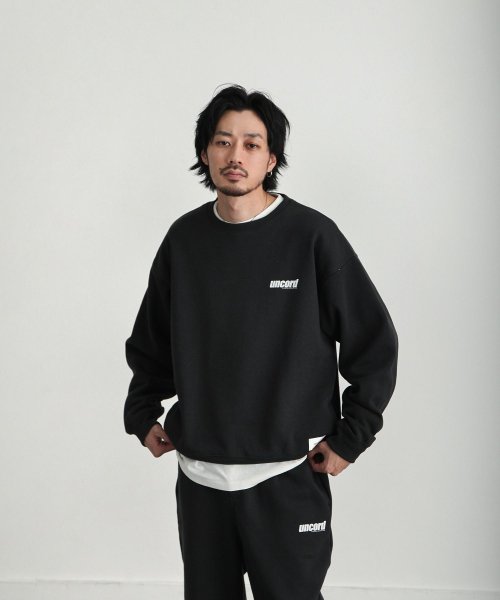 ZIP FIVE(ジップファイブ)/LOGOSWEAT/ブラック