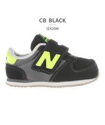 new balance(ニューバランス)/ニューバランス new balance キッズ IZ420M CA CB CC JA JB JC/ブラック