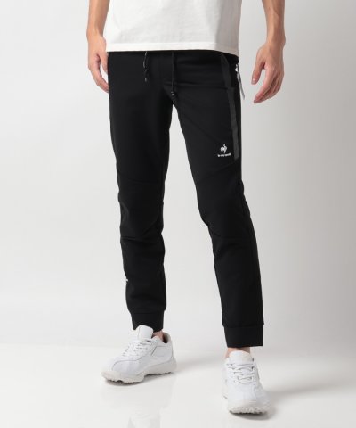 ヒートナビ　ストレッチジョガーパンツ(コンフォートウエスト/ストレッチ/ヒートナ