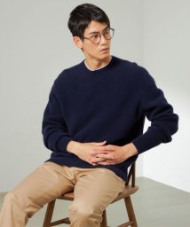 S.ESSENTIALS MENS/【育てるカシミヤ】ニットプルオーバー/504821605