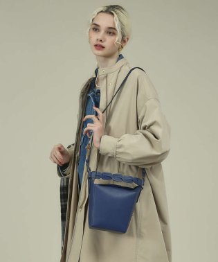 LOWELL Things/【GISELe掲載】Macheri/レザーBOX型ハンドショルダーBAG/504868754