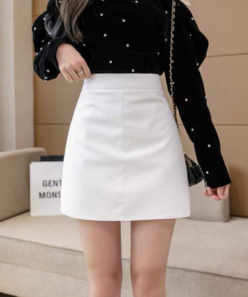 セール レザー 台形 ミニスカート スカート Pu 秋 冬 レディース 韓国 プチプラ おしゃれ ショップにこにこ Shopnikoniko Magaseek セール レザー 台形 ミニスカート スカート Pu 秋 冬 レディース 韓国 プチプラ おしゃれ ショップにこにこ Shopnikoniko Magaseek