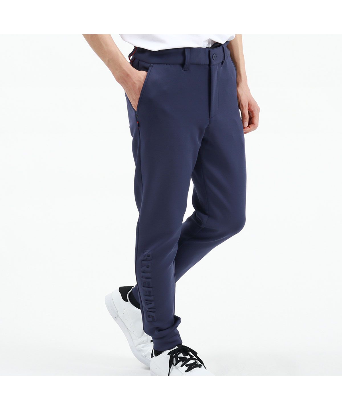全品送料0円 BRIEFING GOLF LOGO JOGGER PANTS Mサイズ メンズウェア