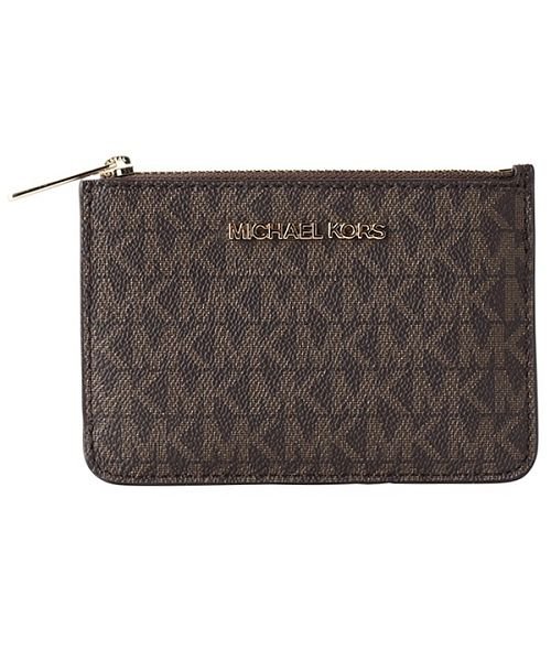 MICHAEL KORS(マイケルコース)/MichaelKors マイケルコース JETSET CARDCASE/ブラウン