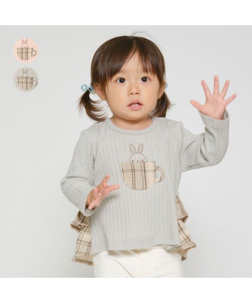子供服 Kid S Zoo キッズズー うさぎプリントチェック切替長袖tシャツ 80cm 90cm W キッズズー Kids Zoo Magaseek 子供服 Kid S Zoo キッズズー うさぎプリントチェック切替長袖tシャツ 80cm 90cm W キッズズー Kids Zoo Magaseek