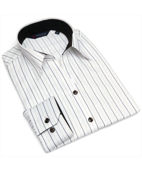 スキッパー 長袖 形態安定 レディースシャツ Tokyo Shirts Tokyo Shirts Magaseek