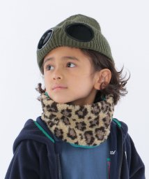 SHIPS KIDS(シップスキッズ)/*THE PARK SHOP:GOGGLE PARK BEANIE/グリーン