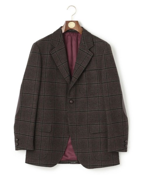 Marling Evans スコティッシュチェック ジャケット Hankyu Men S 阪急メンズ