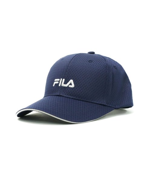 フィラ キャップ FILA LM CAP 帽子 メッシュキャップ ロゴ 吸水速乾 スポーツ 速乾 アジャスター サイズ調整 ランニング  100－713403(504756851) フィラ(FILA) MAGASEEK