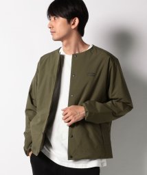 OUTDOOR PRODUCTS/【OUTDOORPRODUCTS】ノーカラー 中綿 ブルゾン シンプルデザイン/504968223