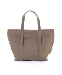 etul(エツル)/Recycled Canvas Monogram Tote/トープ