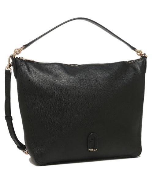 フルラ アウトレット ショルダーバッグ アテナ ブラック レディース FURLA WB00398 BX0433 O6000 人気・おすすめ｜省スペース設計・旅行向けにおすすめ 公式 プライバシー配送 今だけ特典付き