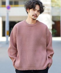 ニット セーター ピンク 桃色 のメンズファッション通販 Magaseek