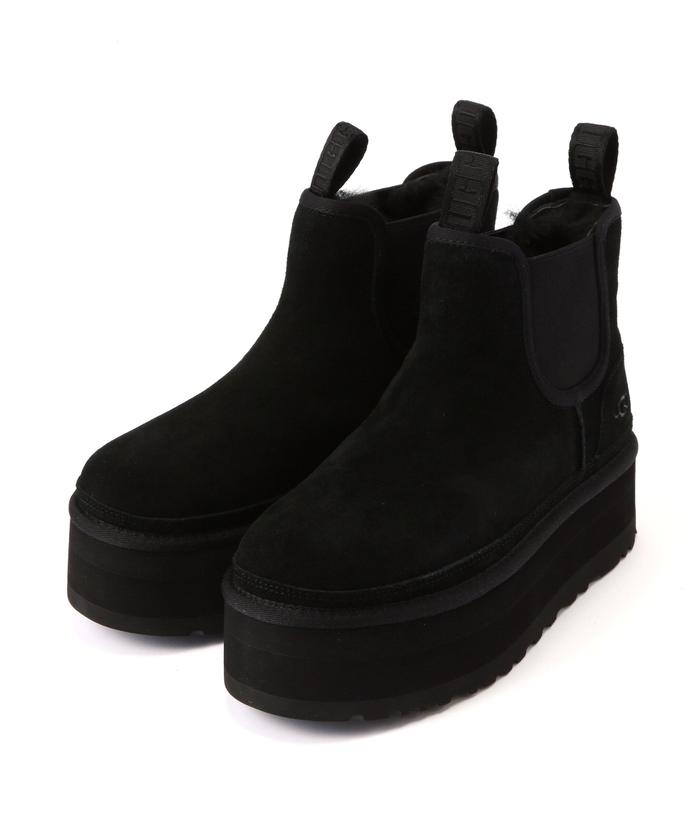 売約済 UGG新品正規品PLATFORM CHELSEA /ブラック