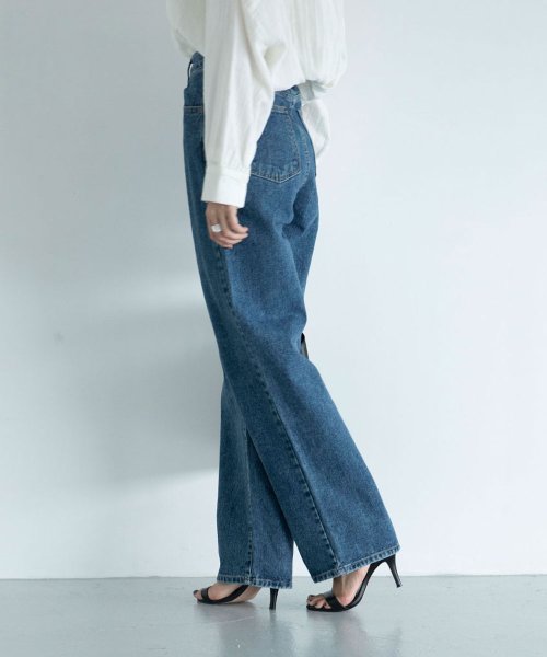 marjour(マージュール)/HIGH WAIST STRAIGHT DENIM/その他