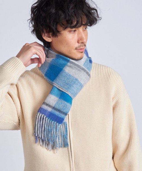 予約 Ships Any リバーシブル ウール マフラー 22fw シップス エニィ メンズ Ships Any Mens Magaseek