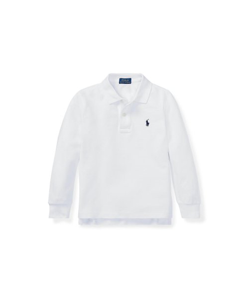 POLO RALPH LAUREN(POLO RALPH LAUREN)/(ボーイズ 2才～7才)コットン メッシュ ポロシャツ/100ホワイト