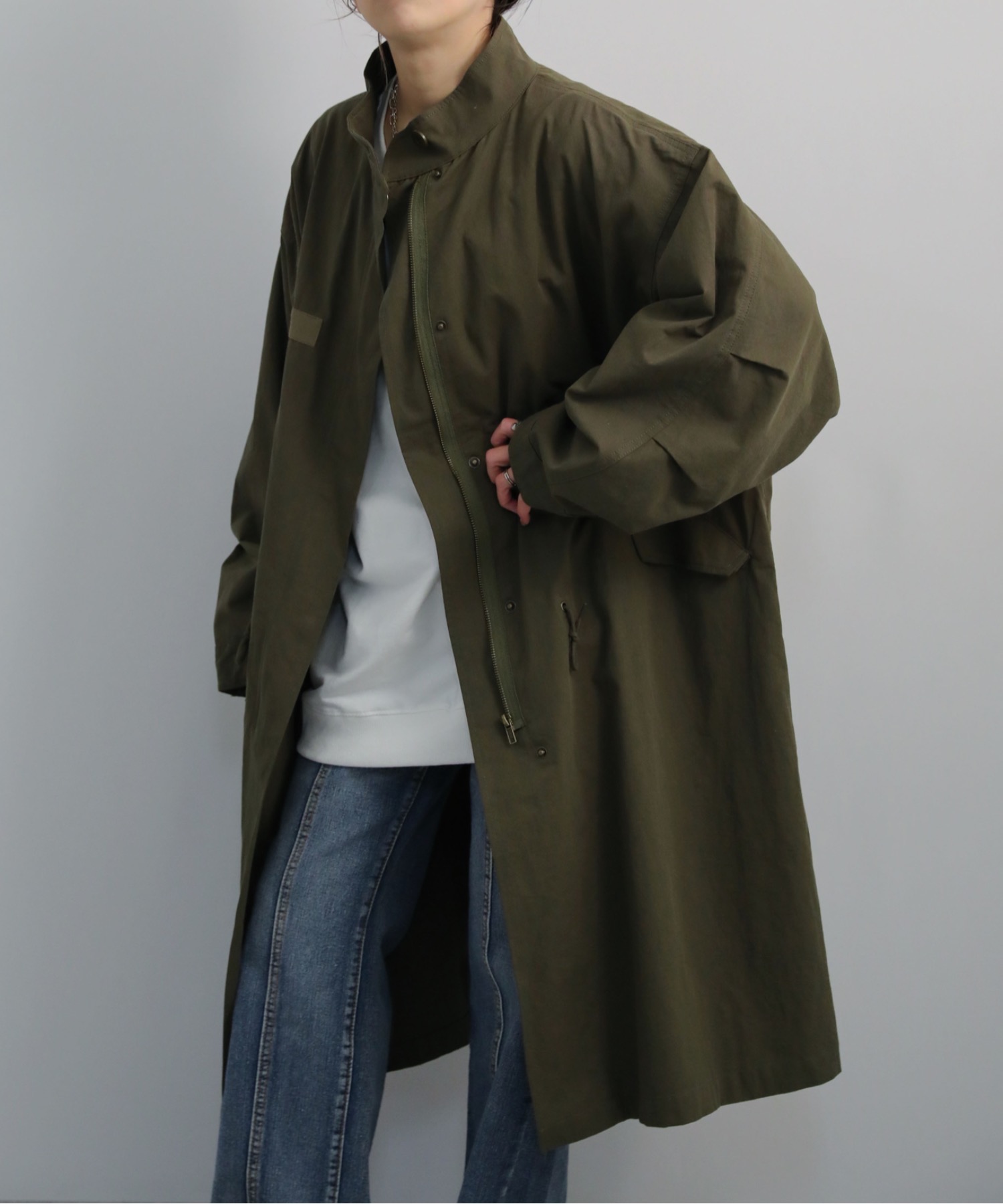 スタンドモッズコート(504986412) | サキシマ トーキョー(sakishima