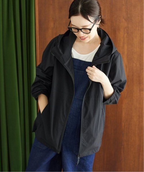 追加2》WASHER NYLONストレッチマウンテンパーカー(504947922) スローブ イエナ(SLOBE IENA) MAGASEEK WASHER NYLONストレッチマウンテンパーカー