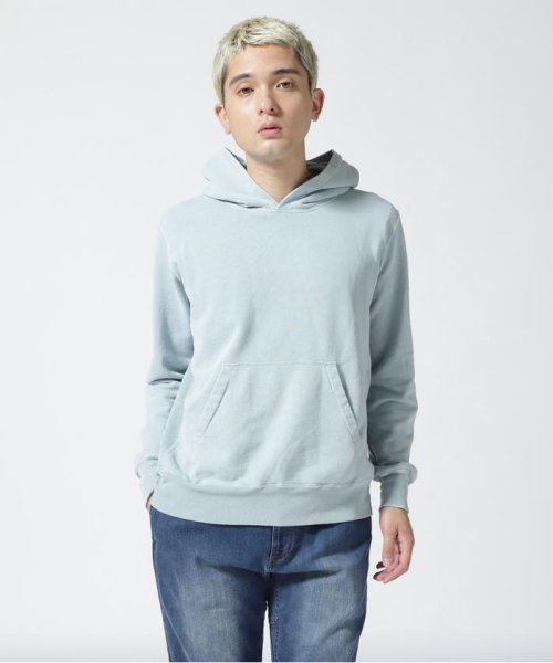 REMI RELIEF(レミレリーフ) SP加工裏毛パーカー REMI