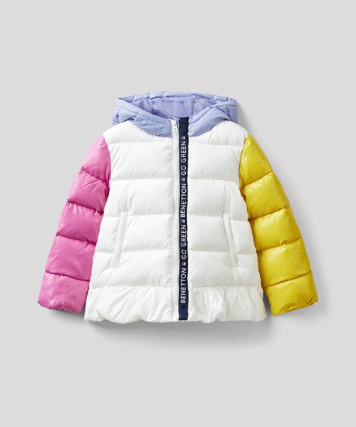 alloy disk a few セール】 ユナイテッド カラーズ オブ ベネトン ガールズ(BENETTON (UNITED COLORS OF BENETTON GIRLS)) |【GREEN B】キッズフード付きフリル中綿ジャケットG(504972150) - MAGASEEK alloy disk a few セール】 ユナイテッド カラーズ オブ ベネトン ガールズ(BENETTON (UNITED COLORS OF BENETTON GIRLS)) |【GREEN B】キッズフード付きフリル中綿ジャケットG(504972150) - MAGASEEK