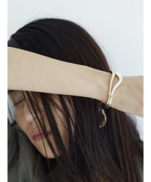 nothing and others(ナッシングアンドアザース)/2line nuance Bangle － MULTI/その他