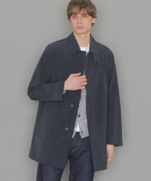 MACKINTOSH LONDON(MACKINTOSH LONDON（メンズ）)/【LEON掲載】【DUNFORD SHORT】【FEATHER－TECH PAC】【FLEX NYLON】ストレッチナイロンステンカラーコート/ネイビー