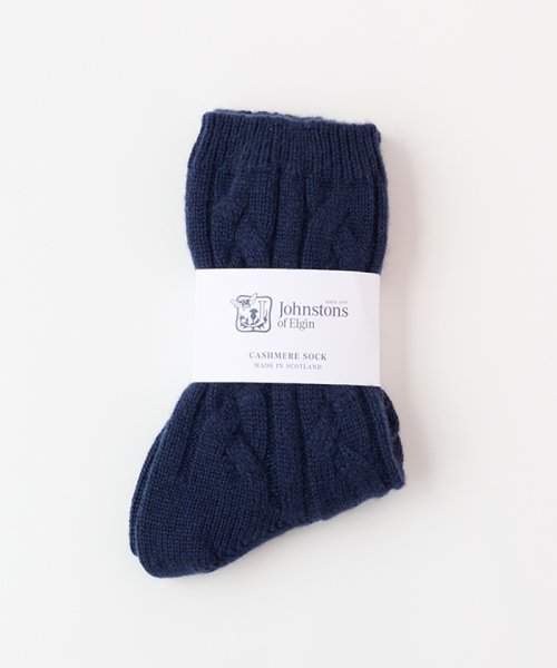 ニットソックス（23cm～24cm）【JOHNSTONS】 人気・おすすめ｜使いやすい・旅行におすすめ 品質保証 全国発送 在庫限り