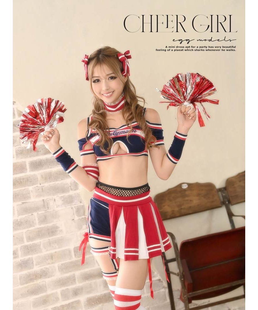 早い者勝ち 激安 コスプレ 売り子 チアガール 衣装 （コスプレ 仮装 