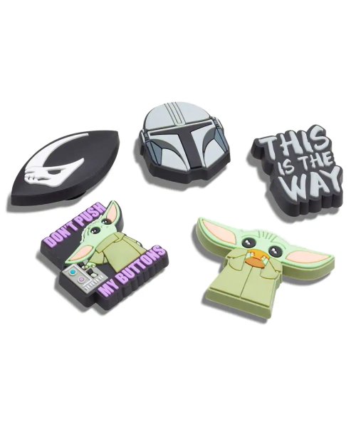 クロックス ディズニー マンダロリアン 5 Pack Crocs Crocs Magaseek