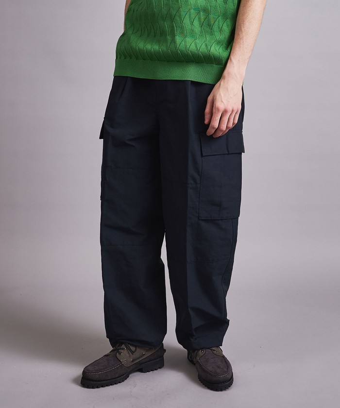 セール】<monkey time> COTTON NYLON GROSGRAIN CARGO EASY/カーゴ
